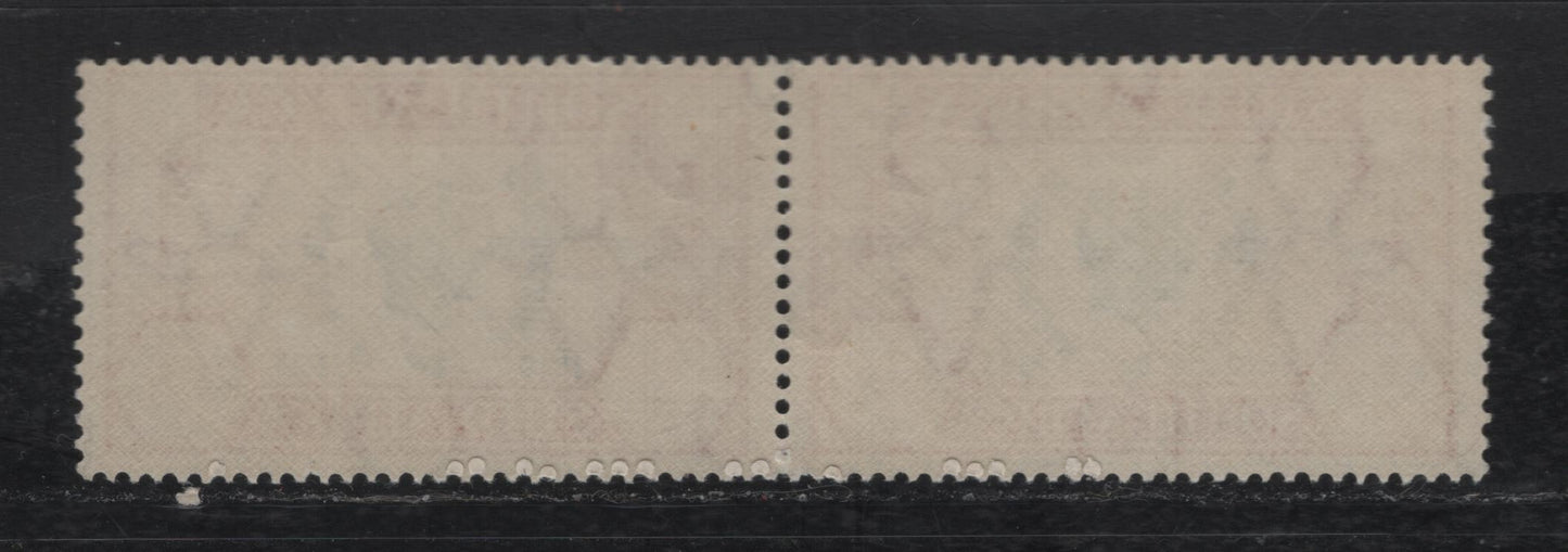 Lot 249 South Africa SC#71 6d Orange & Green King George V, 1935 Silver Jubilee Issue, A FNH Pair