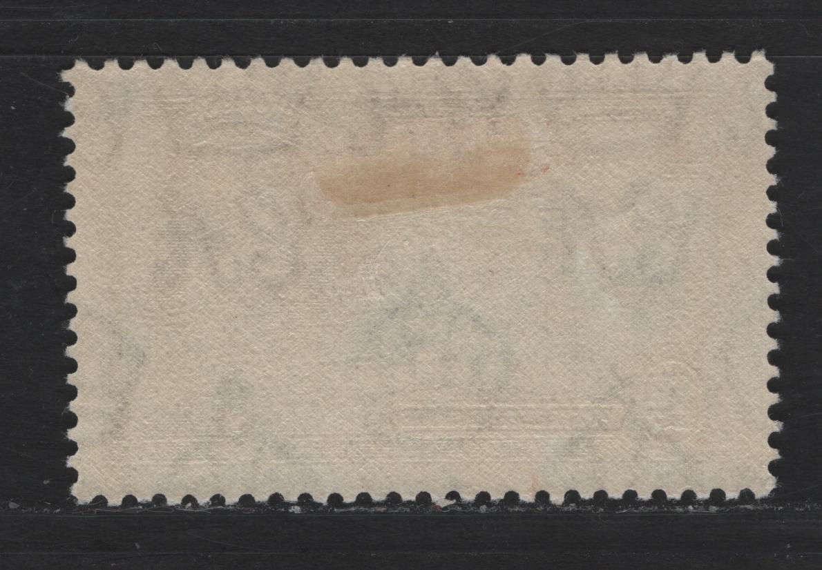 Lot 273 Barbados SC#187 1.5d Gray & Ultramarine King George V & Castle, 1935 Silver Jubilee Issue, A VFOG Single