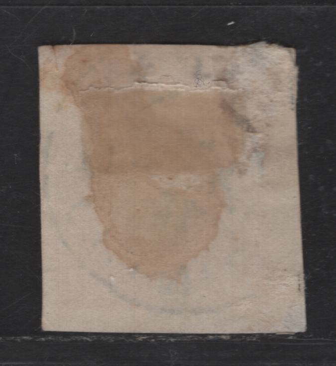 Lot 136 Greece SC#94a 20l Rose Hermes Head, 1891-1895 Small Hermes Head Issue, A Fine Used Imperf Singles, Watermarked & Overinked Left , Wmk Is Scarce As It Is Extended Over 3 Sheets, Only A Few Stamps Ever Receive It In Each Sheet