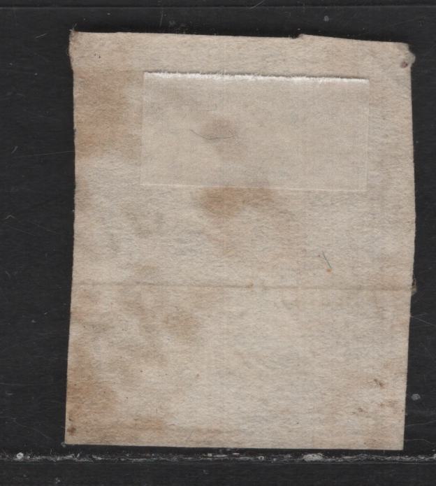 Lot 261 Switzerland SC#38a, 39, 39c, 40, 40b, 44 15r Pale Rose Struebed, 1858-1862 Struebed Issue, A Fine Used Single, Rough Impression, Green Silk Thread, Medium Paper, Two Margins, Just Touching On Two