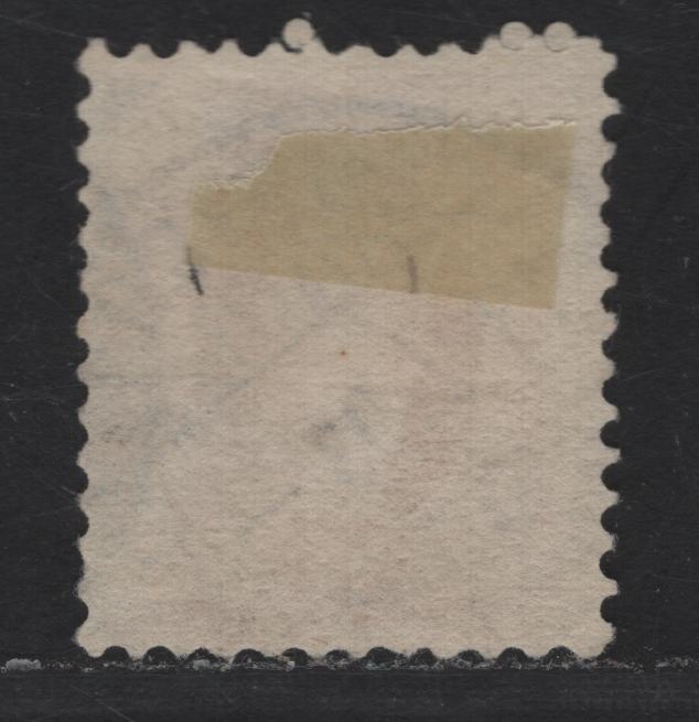 Lot 275 Switzerland SC#88 3fr Yellow Brown Helvetia, 1882-1904 Standing Helvetia Issue, A Fine Used Single, Wmk 182, Type 1, Perf 11.75