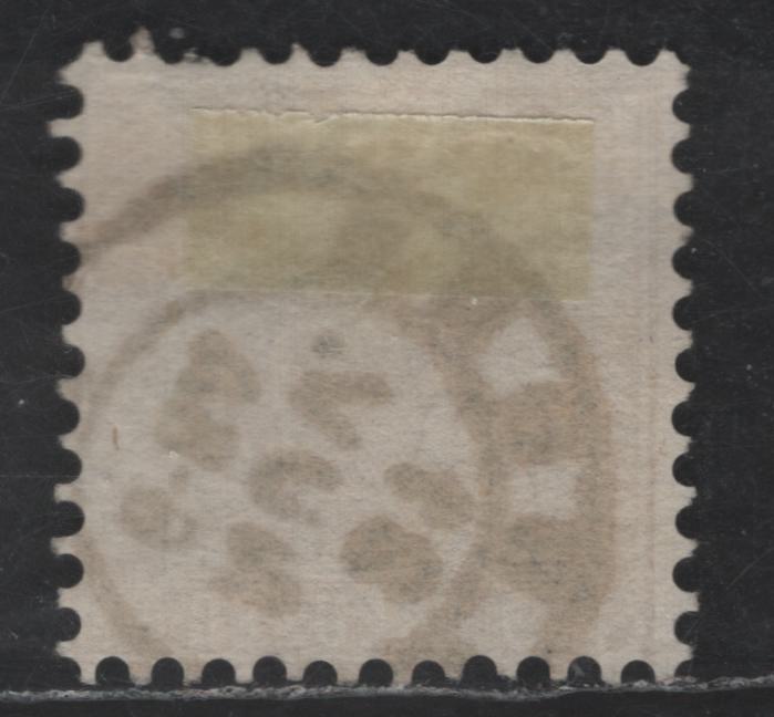Lot 78 German States - Baden SC#23a 9kr Bistre Arms, 1862-1865 Arms Issue, A Fine Used Singles