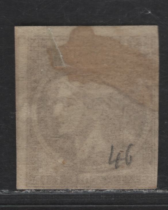 Lot 86 Greece SC#16 1l Brown Hermes Head, 1862-1867 Large Hermes Heads Issue, A Very Good Unused Single, Poor Print, Light Internal Wrinkle & Small Stain At Top, Good Reference Example