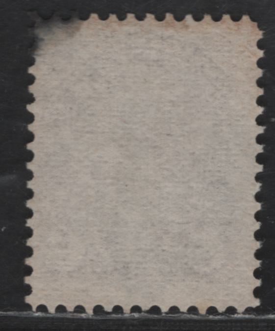 Lot 342A Canada SC#39d 6c Brown Queen Victoria, 1870-1893 Small Queen Issue, A Fine Used Single, Perf 12.2, Mid to Late Montreal