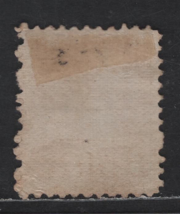 Lot 302 Canada #37iivar 3c Dull Red Queen Victoria, 1870-1893 Small Queen Issue, A Fine Unused Single, Early Montreal Printing, Paper EM-A, Perf 11.75x12, No Gum, Position Dot