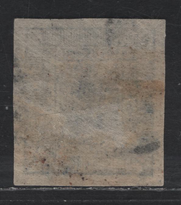 Lot 273 Nepal SC#29ab 1a Indigo Sripech & Crossed Khukris, 1917-1918 Sripech & Crossed Khukris Issue, A Very Fine Used Single