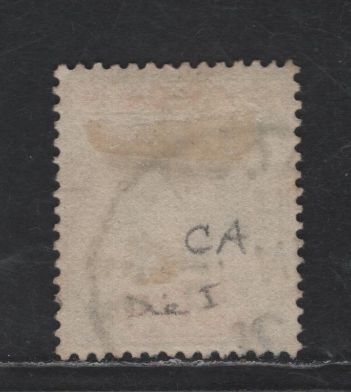 Lot 289 Ceylon SG#353a 50c Black & Scarlet King George V, 1921-1932 King George V Issue, A Very Fine Used Singles, Script CA Wmk, Scarce Die 1