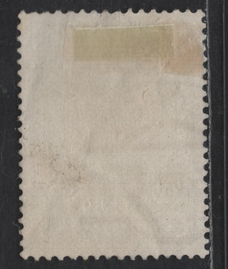 Lot 185 Liechtenstein SC#1 5h Yellow Green Prince Johan II, 1912 Prince Johann II Issue, A Very Fine Used Single, Unwatermarked, Perf 12.5x13, Thick Chalky Paper