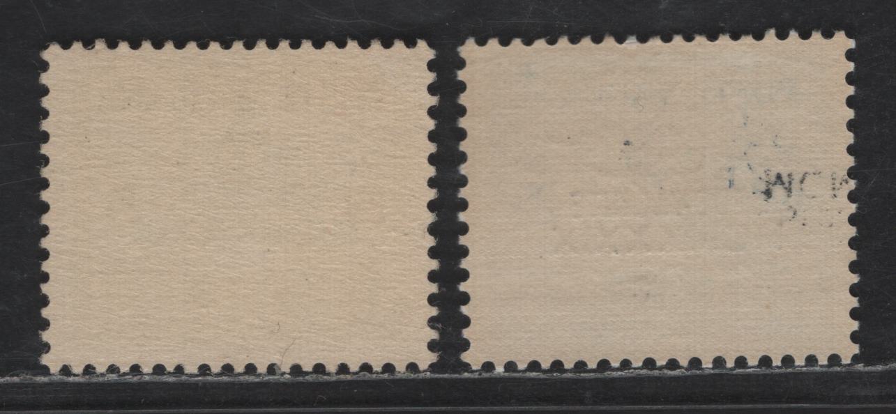 Lot 387 Vatican City #61, 64 5c, 25c, 1939 Interregrum Issue, 2 VFOG Singles