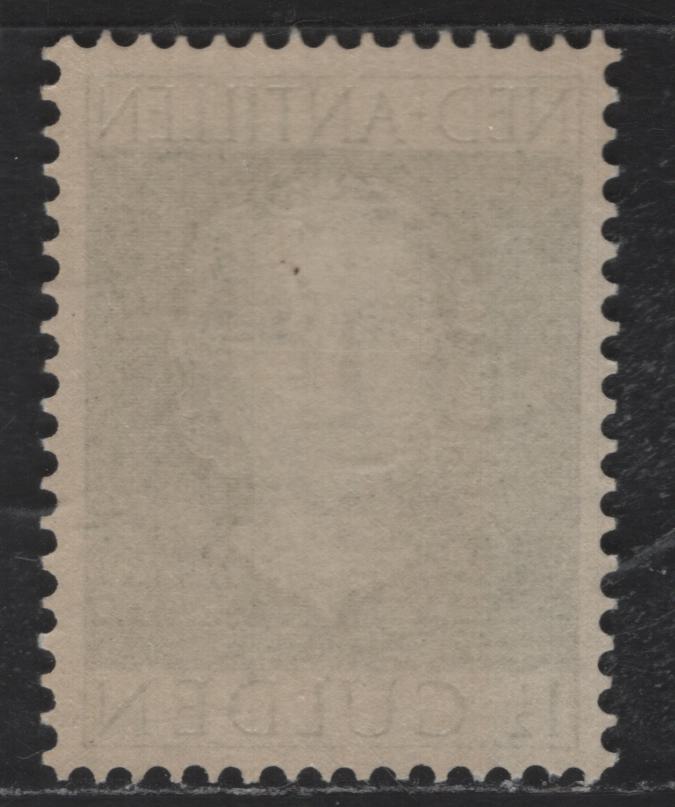 Lot 351 Netherlands Antilles SC#226 1.5g Slate Green Queen Juliana, 1950-1979 Queen Juliana Issue, A VFOG Single