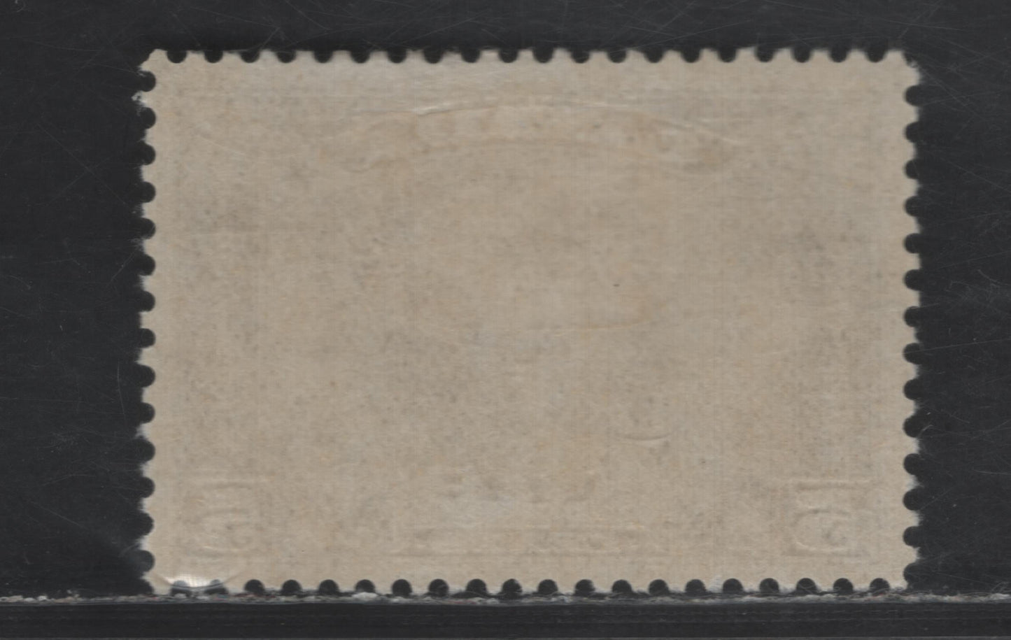 Lot 123 Canada SC#C2 5c Olive Brown Mercury With Scroll, 1930 Airmail Issue, A VFOG Single, Cream Semi-Glossy Gum