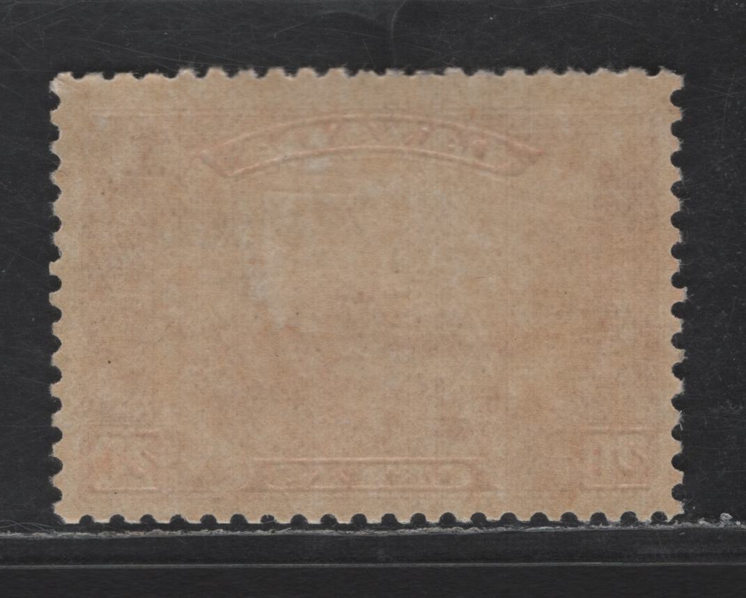 Lot 125 Canada SC#175 20c Dull Vermillion Harvesting Wheat, 1930-1931 Arch/Leaf Issue, A FOG Single, 1933-1934 Printing, Deep Cream Semi Glossy Gum, Clear Vertical Mesh