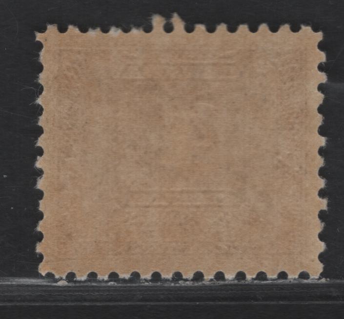 Lot 135 Canada SC#J8i 4c Dull Rosy Violet Numeral, 1930-1932 Second Postage Due, A VFOG Single, Deep Brownish Creamy Semi Glossy Gum