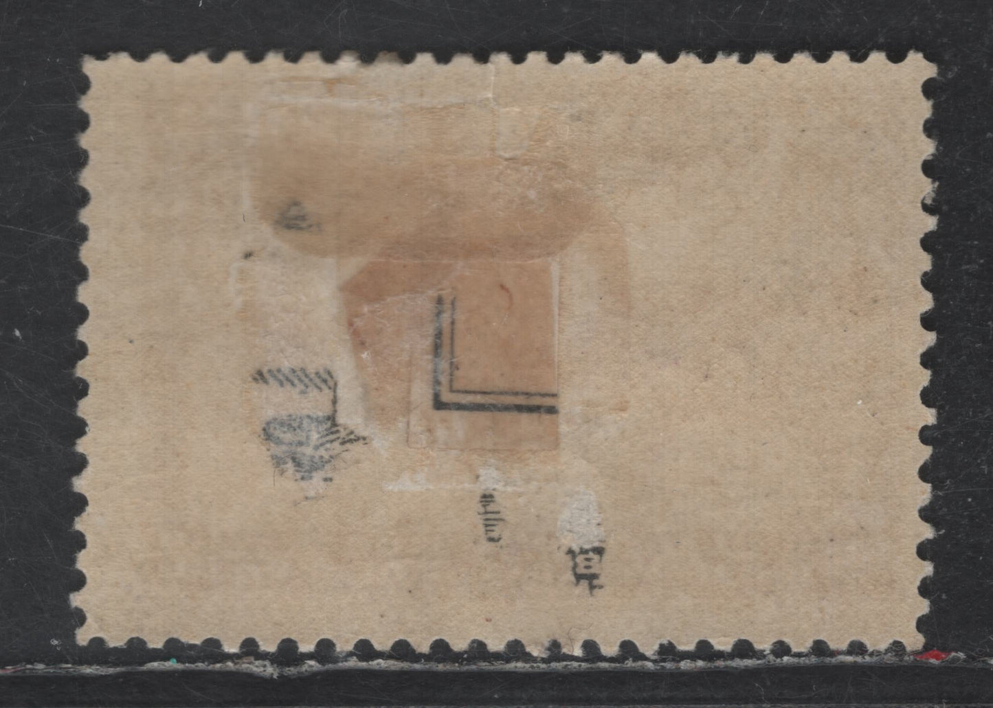 Lot 98 Canada SC#101 10c Violet Quebec in 1700, 1908 Quebec Tercentenary Issue, A VGOG Single, Some Buckling From Hinge Remnant