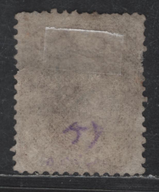 Lot 156 (C) United States Of America SC#76 5c Dark Brown Thomas Jefferson, 1861-1869 Civil War Issue, A Good Used Single