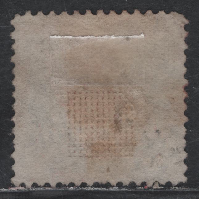 Lot 167 (C) United States Of America SC#121 30c Ultramarine & Carmine Eagle & Shield, 1869 Pictorial Issue, A Fine Used Single