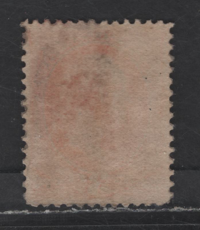 Lot 199 United States Of America SC#214 3c Vermilion George Washington, 1887-1888 Revised Colours Large Banknote Issue, A Fine OG Single Sweated OG, Sound, Not Thinned As Verified In Fluid