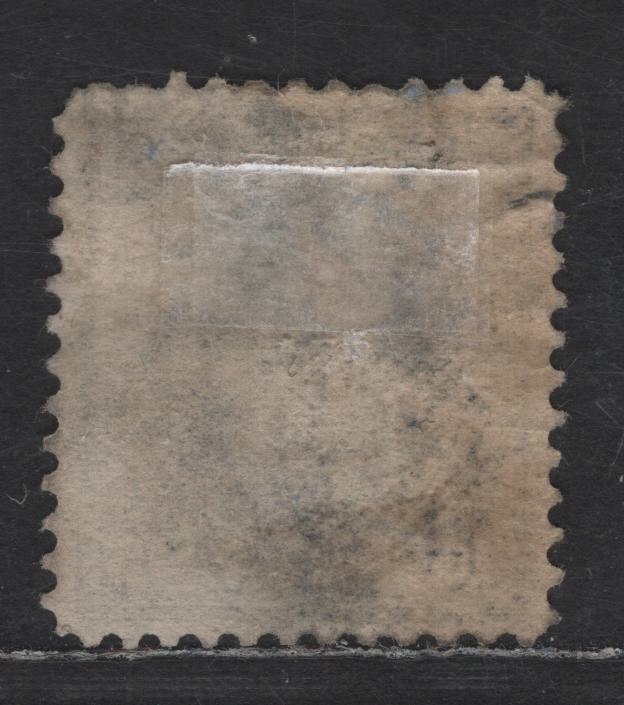 Lot 212 United States Of America SC#227 15c Indigo Henry Clay, 1890-1893 Small Banknote Issue, A VF Used Single