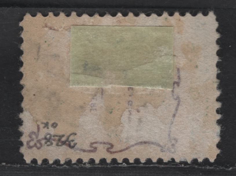 Lot 258 United States Of America SC#328 1c Green Captain John Smith, 1907 Jamestown Exposition Issue, A Fine Part OG Single