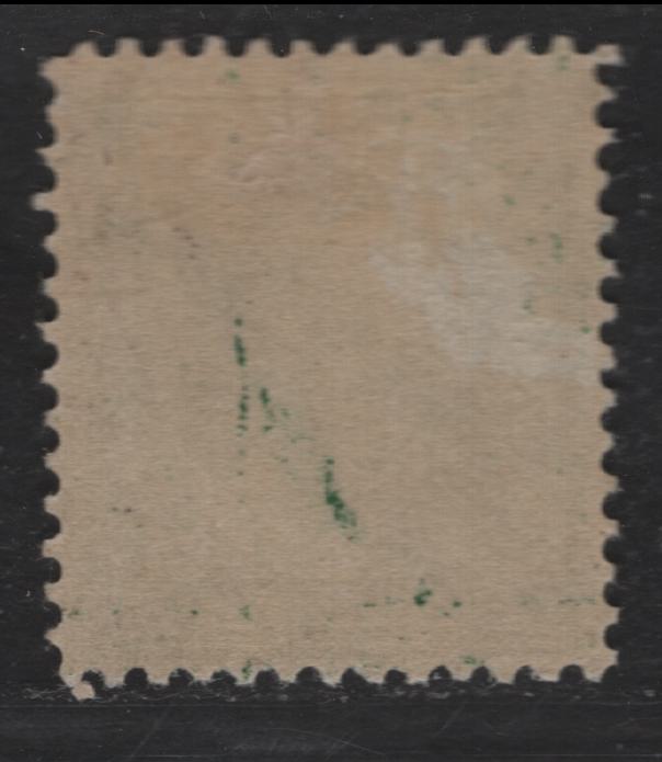 Lot 286 United States Of America SC#405 1c Green George Washington, 1908-1920 Washington-Franklin Issue, A Fine OG Single Perf. 12, Wmk Single Lined USPS