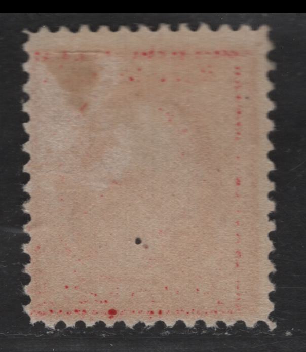 Lot 287 United States Of America SC#406 2c Carmine George Washington, 1908-1920 Washington-Franklin Issue, A Fine OG Single Perf. 12, Wmk Single Lined USPS, Type 1