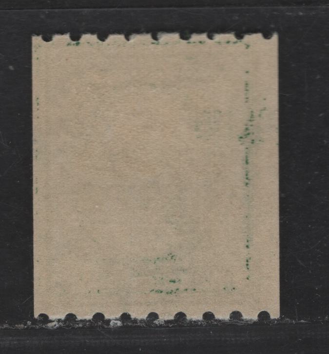 Lot 291 United States Of America SC#390 1c Green Benjamin Franklin, 1908-1920 Washington-Franklin Issue, A VFOG Single Coil Single, Perf. 8.5 Horizontally, Wmk Single Lined USPS