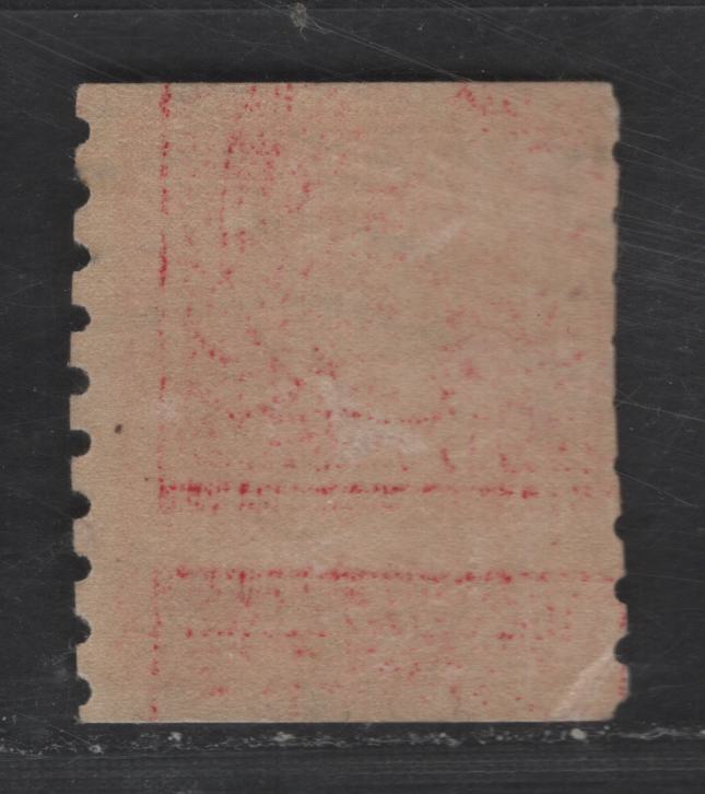 Lot 294 United States Of America SC#393 2c Carmine George Washington, 1908-1920 Washington-Franklin Issue, A Good Used Single Coil Single, Perf. 8.5 Vertically, Wmk Single Lined USPS