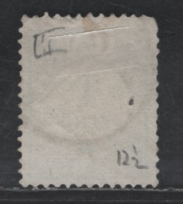 Lot 383 Netherlands SC#J3 1c Light Blue Numeral, 1881-1887 Postage Due, A Very Fine Used Single, Type 3