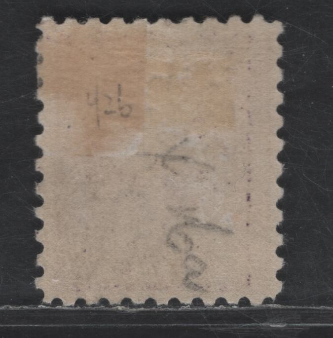 Lot 403 United States Of America SC#464 3c Violet George Washington, 1908-1920 Washington-Franklin Issue, A Fine OG Single Perf. 10, Unwatermarked, Type 1