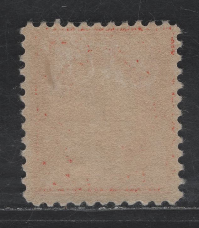 Lot 416 United States Of America SC#516 30c Deep Red Orange Benjamin Franklin, 1908-1920 Washington-Franklin Issue, A VFOG Single Perf. 11, Unwatermarked