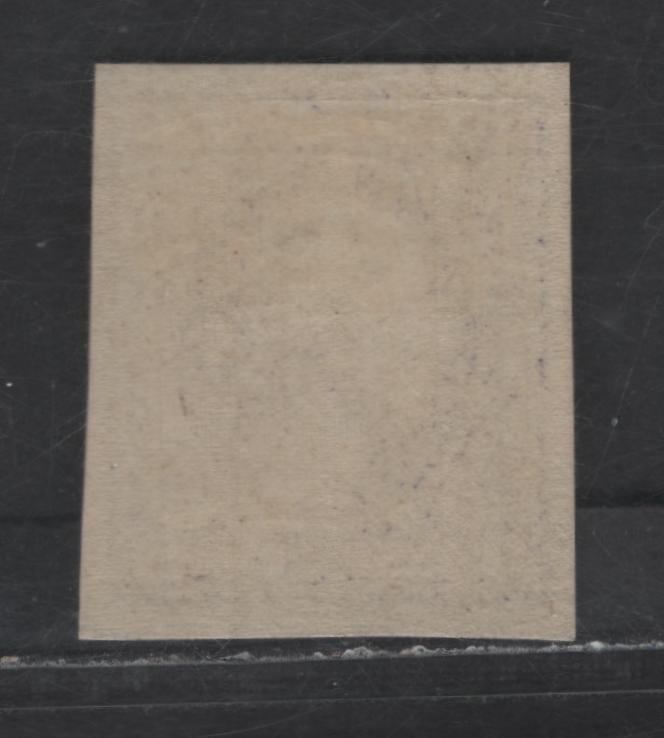 Lot 433 United States Of America SC#535 3c Violet George Washington, 1908-1920 Washington-Franklin Issue, A VFOG Single Imperforate, Offset Printing, Type IV