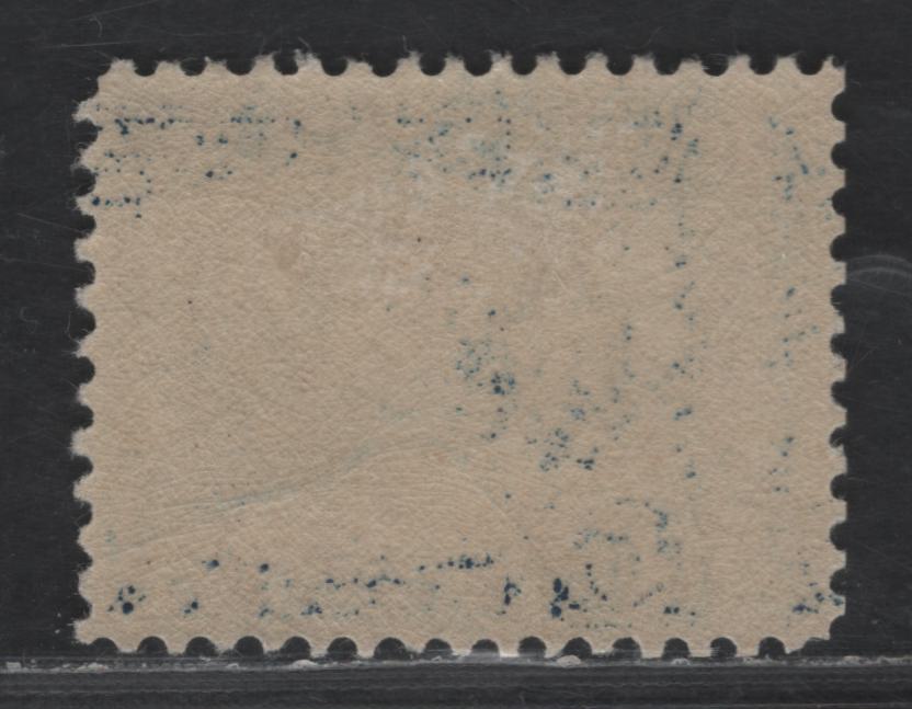 Lot 439 United States SC#550 5c Deep Blue Signing of the Compact, 1920 Pilgrim Tercentenary Issue, A VFLH Single, Unwatermarked, Perf 11