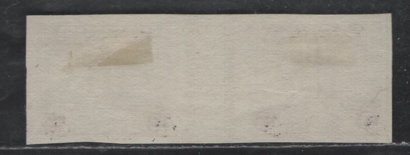 Lot 485 United States SC#767a 3c Purple Federal Building, 1934 Farley Century Of Progress Issue, A Very Fine Unused Pair, Horizontal Pair With Vertical Gutter, From Souvenir Sheet