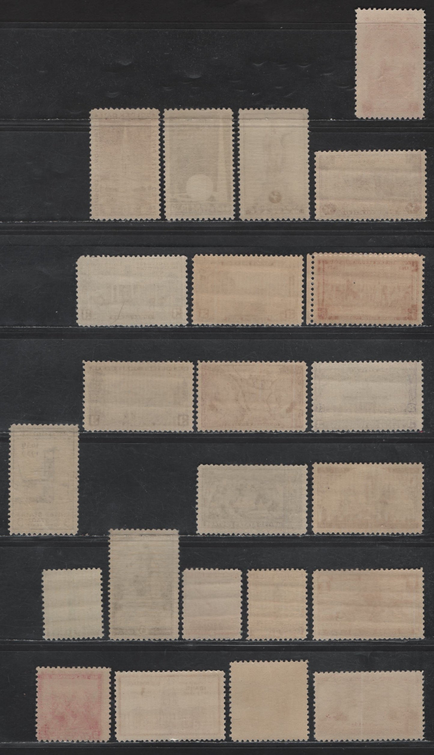 Lot 488 United States SC#795/901 3c - 3c Rose Purple - Bright Mauve Manasseh Cutler & Map of NW Territory - Torch of Enlightenment, 1937-1940 Ordinance of 1787 Sesquicentennial - National Defence Issues, F/VFNH Singles