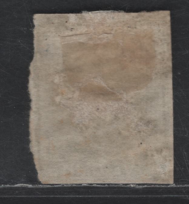 Lot 534 Confederate States SC#6 5c Green Jefferson Davis, 1862 Jefferson Issue, A Very Good Used Single