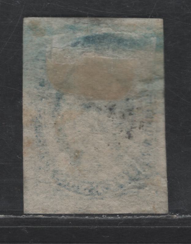 Lot 535 Confederate States SC#11 10c Blue Jefferson Davis, 1863-1864 Jefferson Issue, A Very Fine Unused Imperf Single, Die A