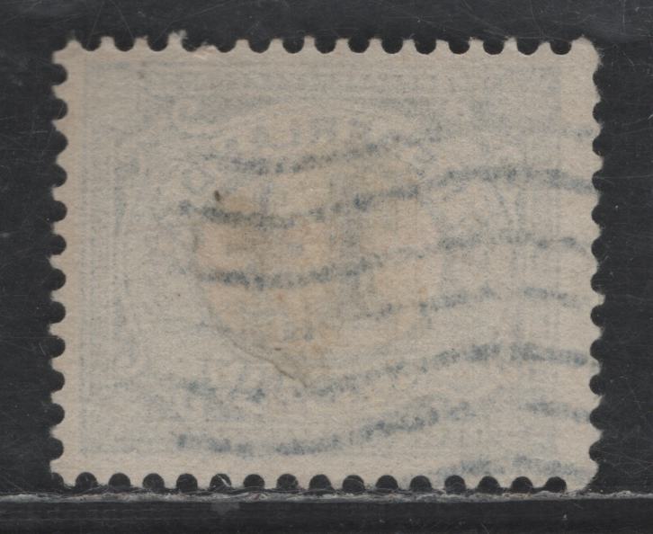Lot 542 Netherlands SC#O8 1/2c Blue Numerals, 1919 Official Overprinted Issue, A Fine Used Single, Red Overprint, Cancellation Lives Above Overprint