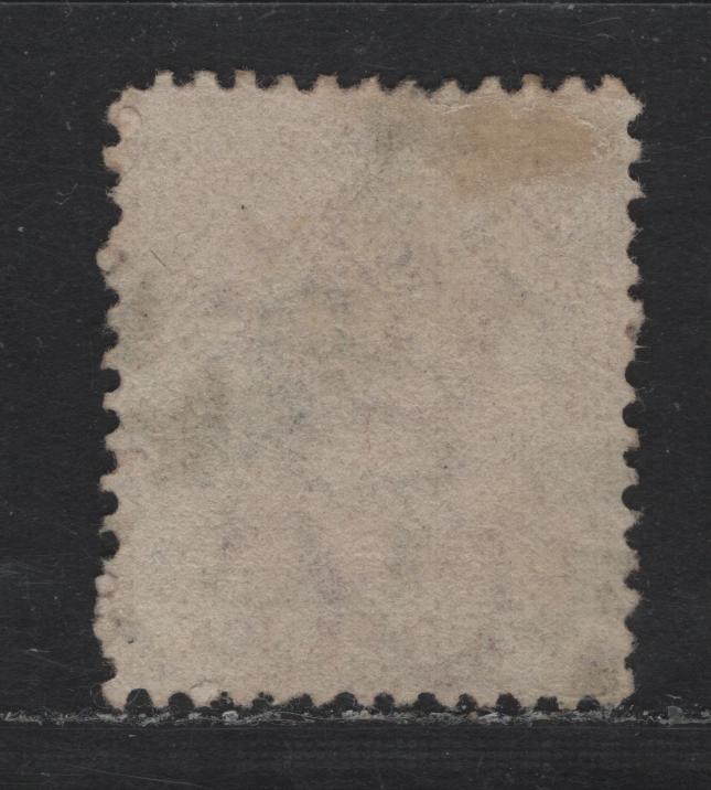 Lot 135 (C) Lagos SG#5 4d Rose Queen Victoria, 1874-1875 Queen Victoria Keyplates Issue, A Very Fine Used SinglePerf 12.5