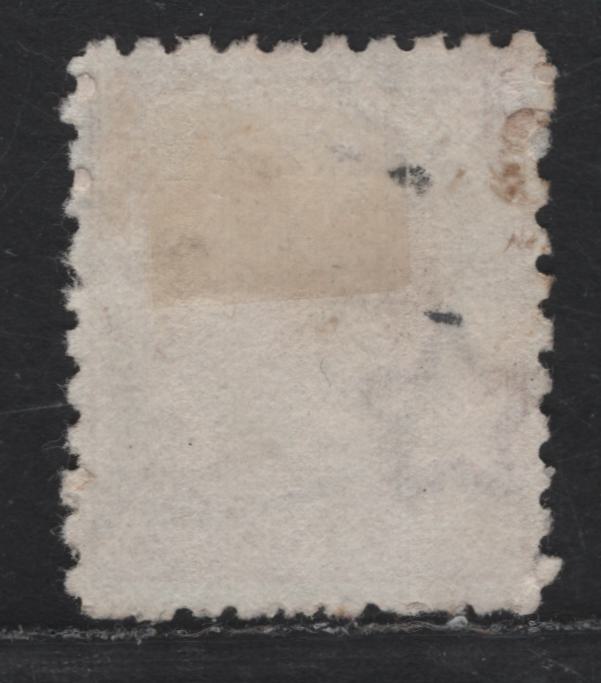 Lot 175 (C) New Zealand SG#226 1/- Red Brown Queen Victoria, 1891-1895 Second Queen Victoria Sideface Issue, A Fine Used Single, Perf 10, Wmk 12b, Vertical Mesh Paper