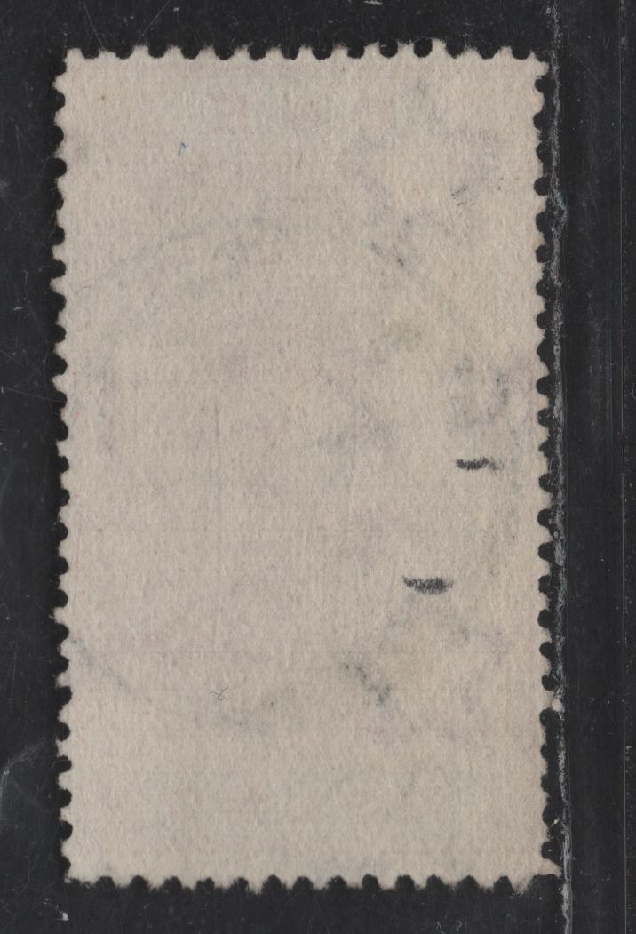 Lot 191 New Zealand SG#F21 £1 Rose Pink Queen Victoria, 1892-1930 Postal Fiscal Revenue Cancels Issue, A Very Fine Used Single, Wmk 12a
