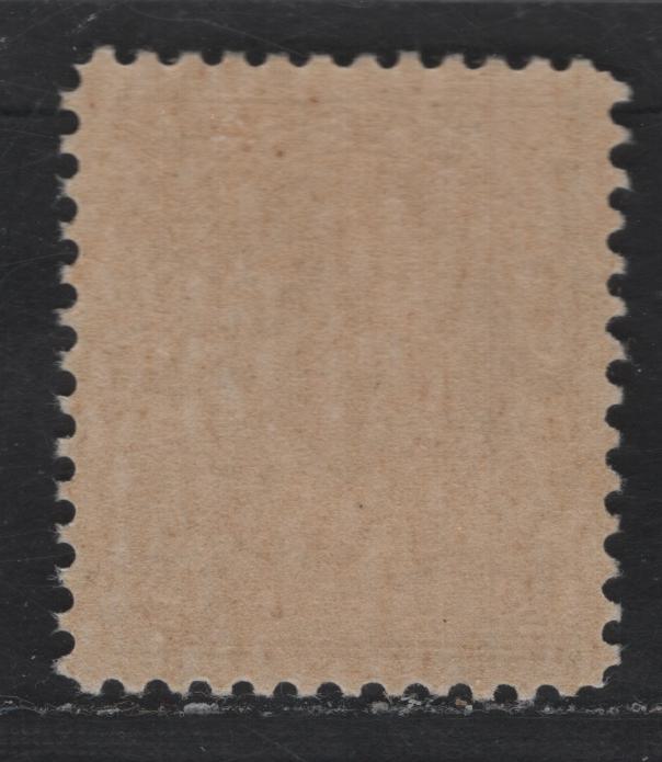 Lot 314 Canada #108c 3c Brown King George V, 1911-1928 Admiral Issue, A VFNH Single, Dry Printing, Redrawn Frameline, Smooth Gum