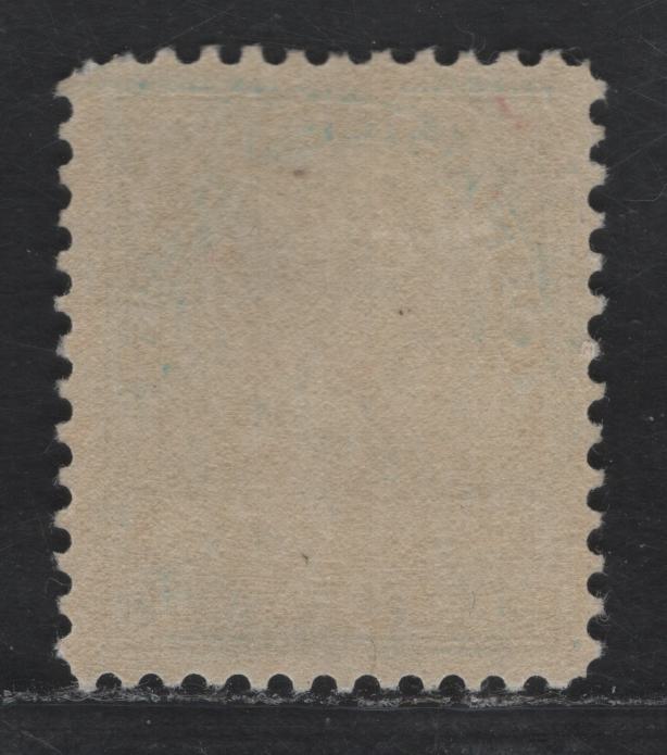 Lot 353 Canada #117 10c Blue King George V, 1911-1928 Admiral Issue, A VFOG Single, Wet Printing, Normal Frameline
