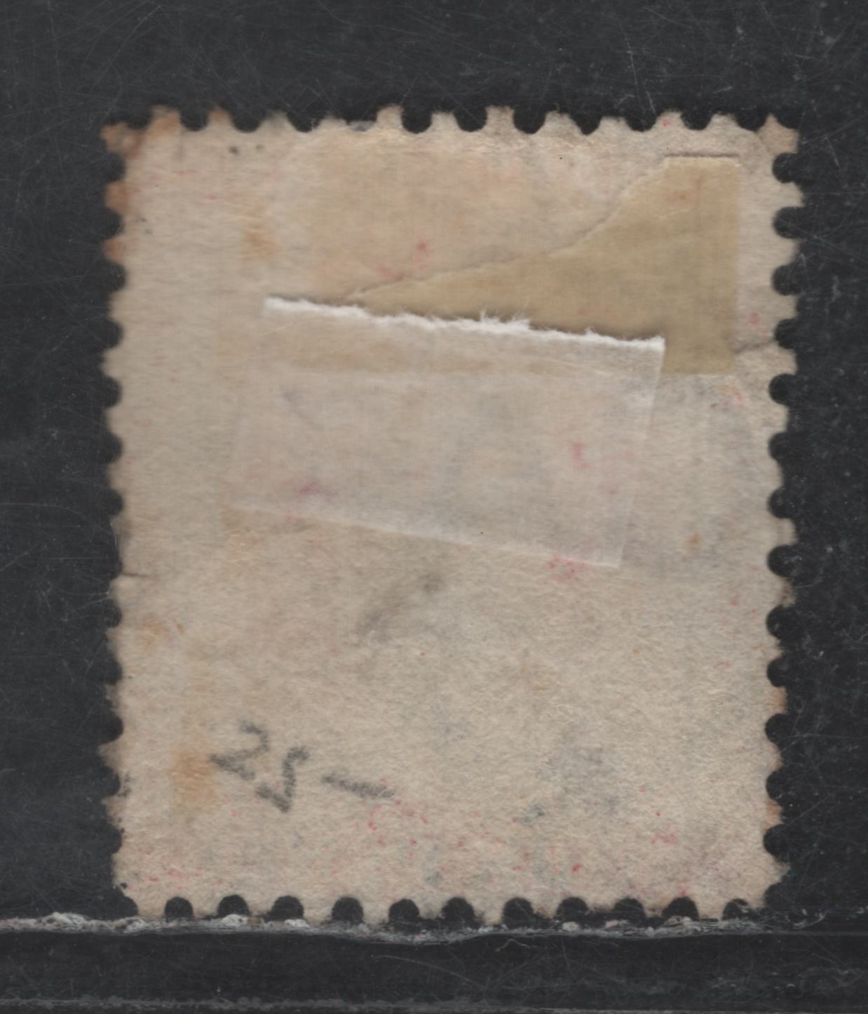 Lot 4 Bahamas SG#41 4d Rose Queen Victoria, 1882 Chalon Head Issue, A Very Fine Used Single, Very Fine Centering For This Issue