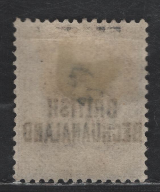 Lot 41 British Bechuanaland SG#33 1d Lilac Queen Victoria, 1891 Jubilee Issue, A VFOG Single