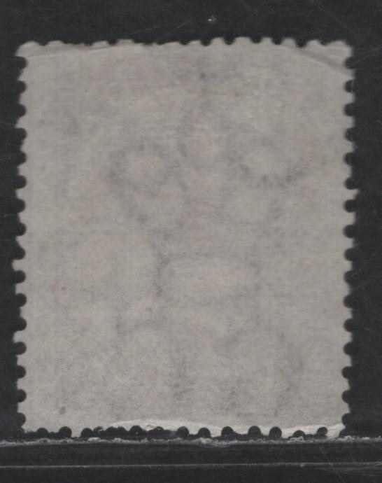 Lot 47 Bermuda SG#6 6d Dull Purple Queen Victoria, 1865-1903 Queen Victoria Keyplate Issue, A Very Good Used Single