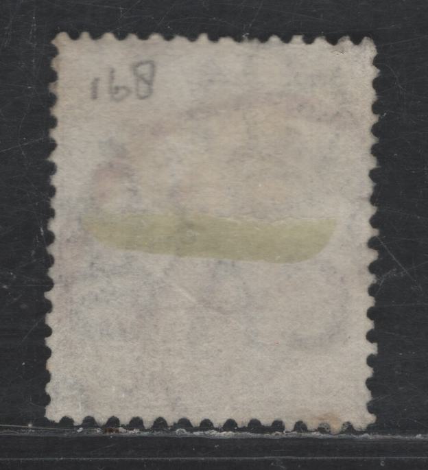 Lot 110 Barbados SG#168 6d Dull & Bright Purple Badge of the Colony, 1909-1910 Badge of the Colony Issue, A Very Fine Used Single, Multiple Crown CA Wmk