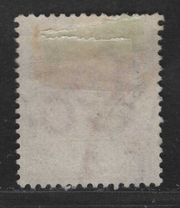 Lot 154 (C) Cayman Islands SG#12 1/- Orange King Edward VII, 1905 King Edward VII Keyplates Issue, A Fine Used Single, Multiple Crown CA Wmk