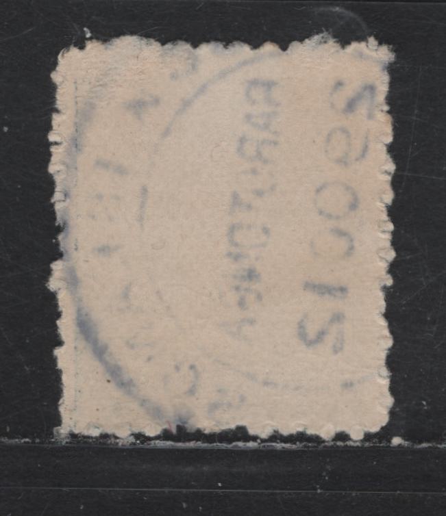 Lot 162 Cook Islands SG#27 25d Dull Blue Queen Makea Takau, 1902 Queen Makea Takau Definitive Issue, A Fine Used Single, Unwatermarked, Perf 11