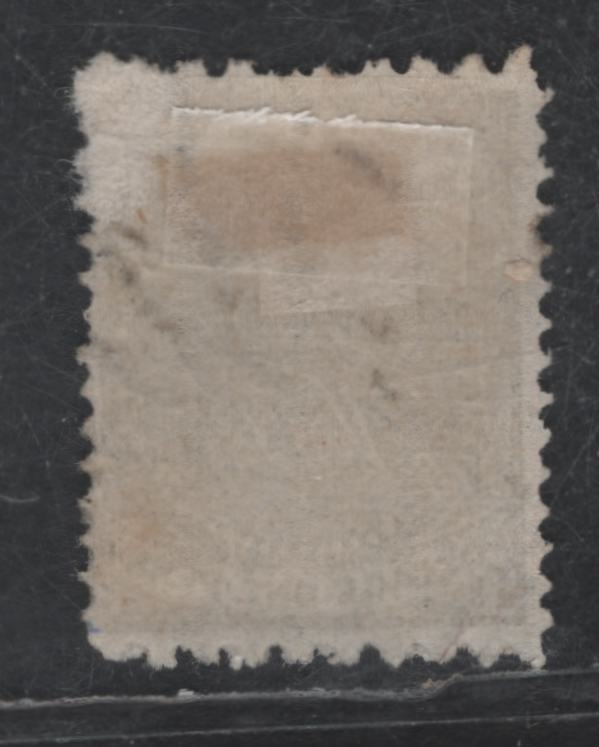 Lot 174 (C) Fiji SG#46 1d Ultramarine Emblems, 1878-1899 Emblems Issue, A Fine Used Single, Perf 10x12.5