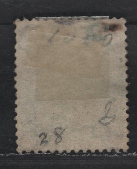 Lot 190 (C) Great Britain SG#72 1/- Green Queen Victoria, 1855-1857 Queen Victoria Surface Printed Issue, A Good Unused Single, Without Corner Letters, Presentable Example Of This Very Rare Stamp